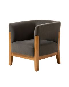 Chenley 23.6 '' Wide Polyester Side Chair