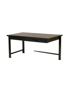 Hazel Bluff Empty Workshop Workbench - Black