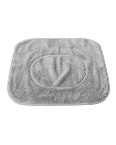 Aspen Canyon Bath Mat - Gray (synthetic illustration; no displayed measurements)
