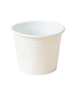 Aspen Bluff Empty Planter - White (synthetic illustration; no displayed measurements)