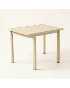 Summit Branch Patio Table - Beige (synthetic illustration; no displayed measurements)