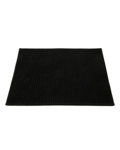 Fern Bluff Bath Mat - Black (synthetic illustration; no displayed measurements)