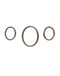 3 Piece Modern Essence Wall Décor Set