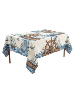 Ambesonne Nautical Tablecloth