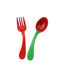 Fork And Spoon Set