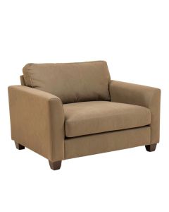 Sacaton 69 '' Rolled Arm Chesterfield Loveseat (synthetic illustration; no displayed measurements)