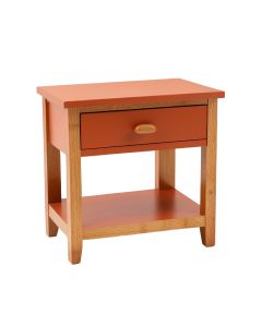 Holly Dell Nightstand - Terracotta