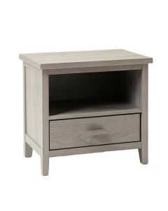 Heath Crest Nightstand - Gray (synthetic illustration; no displayed measurements)