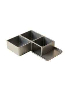Juniper Arc Empty Coffee-Station Organizer - Gray