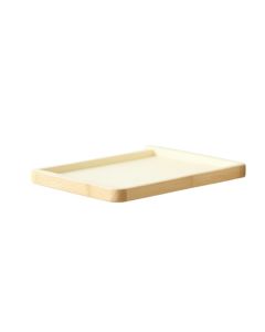 Cliff Bridge Wall-Mounted Cat Perch - Cream (synthetic illustration; no displayed measurements)