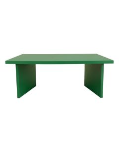 Rowan Edge Desktop Monitor Riser - Green (synthetic illustration; no displayed measurements)