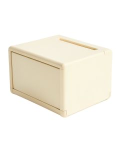 Oak Dell Under-Desk Drawer Unit - Cream