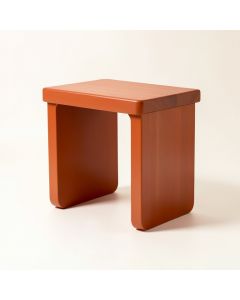 Cliff Arc Side Table (synthetic illustration; no displayed measurements)