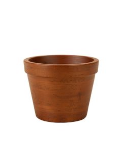Abston Paulownia Wood Hanging Planter