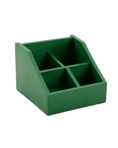 Briar Bend Empty Coffee-Station Organizer - Green