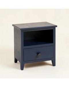 Cliff Crest Nightstand - Navy (synthetic illustration; no displayed measurements)