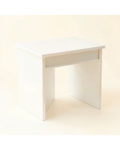 Clay Bridge Small Writing Desk - White (synthetic illustration; no displayed measurements)