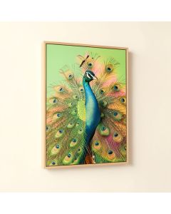 Peacock Brand - Advertisements Print (synthetic illustration; no displayed measurements)