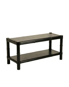 Heath Arc Indoor Bench (synthetic illustration; no displayed measurements)
