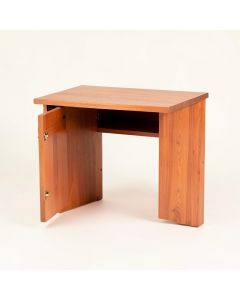 Harbor Branch Small Writing Desk - Terracotta (synthetic illustration; no displayed measurements)