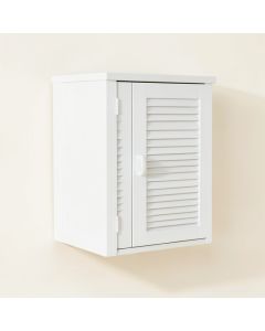 Dawn Dale Wall-Mounted Laundry Cabinet - White (synthetic illustration; no displayed measurements)