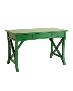 Dune Bend Writing Desk - Green