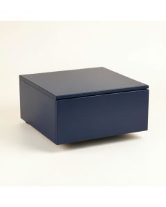 Juniper Edge Under-Desk Drawer Unit - Navy (synthetic illustration; no displayed measurements)