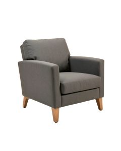 Hamburg 35.25 '' Wide Polyester Armchair (synthetic illustration; no displayed measurements)