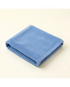 Lake Canyon Bath Towel - Blue (synthetic illustration; no displayed measurements)