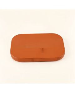 Cedar Branch Cutting Board - Terracotta (synthetic illustration; no displayed measurements)