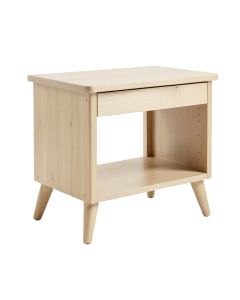 River Brook Side Table - Beige (synthetic illustration; no displayed measurements)