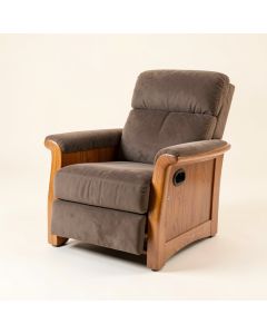 Cousteau 37 '' Wide Manual Standard Recliner (synthetic illustration; no displayed measurements)