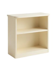 Wren Arc Low Bookcase - Cream