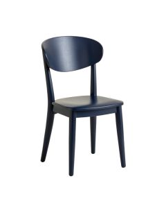 Elm Brook Dining Chair - Navy (synthetic illustration; no displayed measurements)