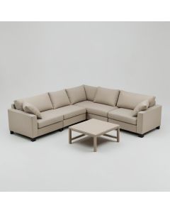 Claunch Modular Outdoor Seating Set (synthetic illustration; no displayed measurements)