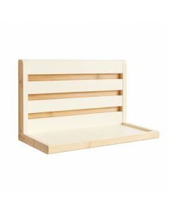 Reed Bend Wall-Mounted Entryway Organizer Shelf - Cream