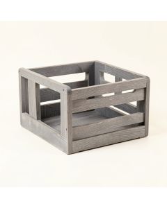 Harbor Canyon Empty Furniture-Style Pet Crate - Gray (synthetic illustration; no displayed measurements)