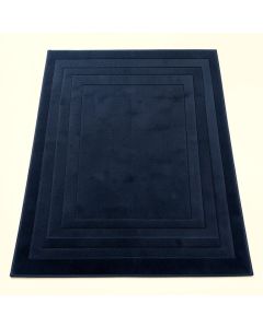 Dawn Canyon Rectangular Outdoor Rug - Navy (synthetic illustration; no displayed measurements)