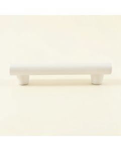 Moss Crossing Cabinet Handle Without Packaging - White (synthetic illustration; no displayed measurements)