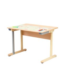 Crampton Kids Study Desk (synthetic illustration; no displayed measurements)