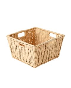 River Brook Empty Storage Basket - Beige