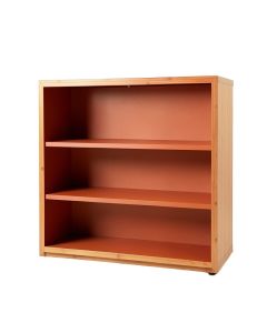 Cedar Bend Freestanding Bookcase - Terracotta