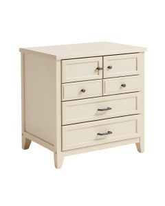 Hanniah 6 - Drawer End Table (synthetic illustration; no displayed measurements)