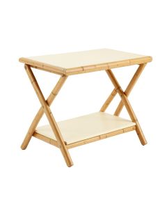 Fern Branch Side Table - Cream