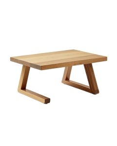 Amblewood Trestle Coffee Table (synthetic illustration; no displayed measurements)