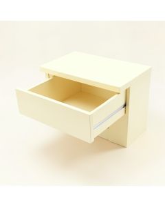 Dune Bluff Under-Desk Drawer Unit - Ivory (synthetic illustration; no displayed measurements)