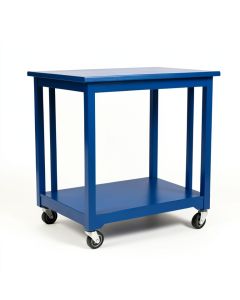 Vale Dale Empty Rolling Workshop Cart - Blue (synthetic illustration; no displayed measurements)