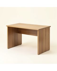 Tobiah Solid Wood Desk (synthetic illustration; no displayed measurements)