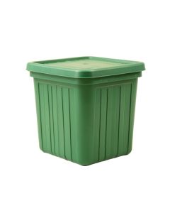 Reed Canyon Closed Outdoor Storage Box - Green (synthetic illustration; no displayed measurements)