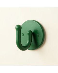 Dune Arc Wall-Mounted Robe Hook (synthetic illustration; no displayed measurements)